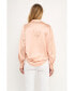 ფოტო #3 პროდუქტის Women's Classic Satin Over Shirt