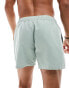 ASOS DESIGN swim shorts in short length in duck egg green ENTENEI GRÜN, 2XS - W28 - фото #3