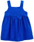 Baby Sleeveless Dress Made With LENZING™ ECOVERO™ 12M