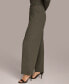 ფოტო #3 პროდუქტის Women's Rib-Knit Pants