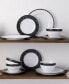 Rill 4 Piece Salad Plate Set, Service for 4