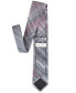 Фото #3 товара Men's Large Ombre Grid Tie