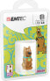 Фото #4 товара Флеш-накопитель EMTEC HB Scooby Doo объемом 16 ГБ USB Type-A 2.0 с крышкой, разноцветный