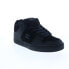 Фото #3 товара DC Pure Mid ADYS400082-KKG Mens Black Leather Skate Inspired Sneakers Shoes