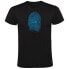 Фото #1 товара KRUSKIS Swimmer Fingerprint short sleeve T-shirt