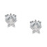 Фото #2 товара Beautiful silver earrings Stars Silver LPS01AWV19