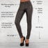 Фото #5 товара Crazy Lover Women’s Faux Leather Trousers, Leather Look Biker Trousers, Stretch Coated Jeans