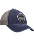 ფოტო #4 პროდუქტის Men's Navy Georgia Tech Yellow Jackets Sunset Dashboard Trucker Snapback Hat