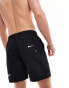 Nike Swimming Specs 7 inch volley swim shorts in black