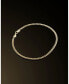 ფოტო #2 პროდუქტის Curb Chain Bracelet, 3MM