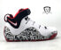 Фото #1 товара Nike Zoom LeBron 4 Graffiti White Black Shoes DJ4888-100 Men Size 7 NEW