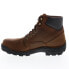 Фото #10 товара Ботинки мужские Wolverine Durbin Waterproof Steel Toe 6" коричневые