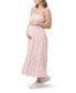 ფოტო #2 პროდუქტის Maternity Ollie St Smocked Dress