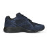 Фото #3 товара Puma Prevail Premium Lace Up Mens Blue Sneakers Casual Shoes 39114001