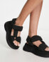 Фото #6 товара Bronx Bru-te puffy strap chunky sandal in black