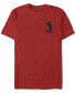 Men's Mickey Silhouette Short Sleeve Crew T-shirt