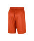 Men's Orange Clemson Tigers Fast Break Team Performance Shorts