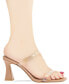 ფოტო #6 პროდუქტის Women's Routa Double Band Slide Heel Dress Sandals