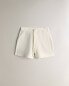 Plain cotton shorts