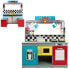 Игрушечная кухня Play & Learn Retro 90 x 104 x 58 cm