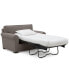 Фото #1 товара Astra 59" Roll Arm Fabric Chair Bed, Created for Macy's
