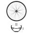 MVTEK 29´´ Tubeless MTB rear wheel