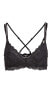 Фото #1 товара Cosabella 294992 Women's Never Say Never Strappy Bralette, Black, S