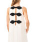 Фото #4 товара Women's Sleeveless Bow-Back Maxi Dress