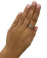 Nude Diamond Multirow Statement Ring (1 ct. t.w.) in 14k Rose Gold