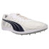 Puma Evospeed MidDistance X Tracksmith Track And Field Mens White Sneakers Athl