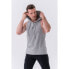 Фото #4 товара NEBBIA Fitness With A Hoodie 323 sleeveless T-shirt