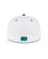 Фото #4 товара Men's White, Black Oakland Athletics 1973 World Series Primary Eye 59FIFTY Fitted Hat