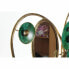 Фото #3 товара Декоративная фигура DKD Home Decor 62 x 9 x 53,3 cm Абстракция Позолоченный Зеленый