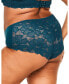 ფოტო #2 პროდუქტის Plus Size Teagan Shortie Panty