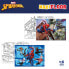 Фото #4 товара K3YRIDERS SpiderMan Pack 4 Double Face To Color 48 Pieces Puzzle