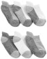 Baby 6-Pack Ankle Socks 0-3M