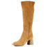 Фото #3 товара Diba True Mar Velus Square Toe Pull On Womens Brown Casual Boots 85317-234