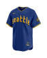 Фото #3 товара Men's Julio Rodríguez Royal Seattle Mariners City Connect Limited Player Jersey