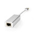 Фото #4 товара Nedis CCTB61950AL02 - Wired - USB - Ethernet - 1000 Mbit/s - White