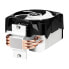 Фото #3 товара Arctic Freezer i13 X - Compact Intel CPU Cooler - Air cooler - 9.2 cm - 300 RPM - 2000 RPM - 0.3 sone - Aluminium - Black - White