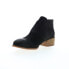 Softwalk Tilden S2060-004 Womens Black Narrow Nubuck Ankle & Booties Boots 10.5