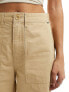 Tommy Jeans claire high rise wide cargo pant in sand tawny sand, W33 L30 - фото #9