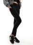 River Island high waist jersey legging in black