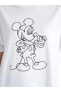 Фото #4 товара Футболка LC Waikiki Mickey Mouse Baskılı Tee