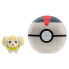 Фото #11 товара Развивающий игровой набор или фигурка для детей POKEMON W17 Pokéball With Clip´N´Go figure