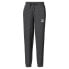 Puma Luxe Pack Geometric Track Pants Womens Black, Grey Casual Athletic Bottoms