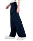 Фото #3 товара Juniors' Airflow Pleated Wide-Leg Trousers