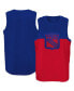 Big Boys and Girls Blue, Red New York Rangers Revitalize Tank Top