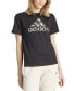 ფოტო #1 პროდუქტის Women's Camo Logo Crewneck Cotton T-Shirt