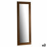 Wall mirror Golden Wood Glass 52,7 x 154,5 x 1,7 cm (2 Units)